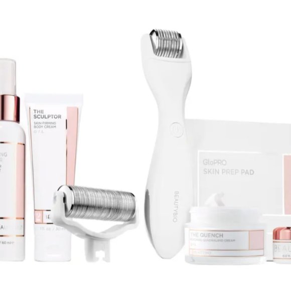 BeautyBio GloPRO® Microneedling Regeneration Head-to-Toe Glo Set - Picture 2 of 10